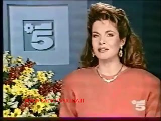 Annuncio (Canale 5) Fiorella PIEROBON ('86)