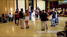 300 salsa dancers from 15 countries, dancing to 1 song