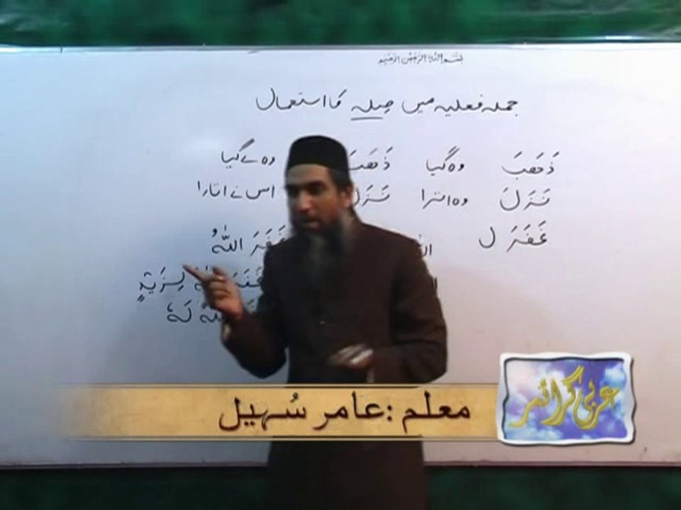 Arabic Grammar / Basic-level / Lecture33_QuranCoaching.com