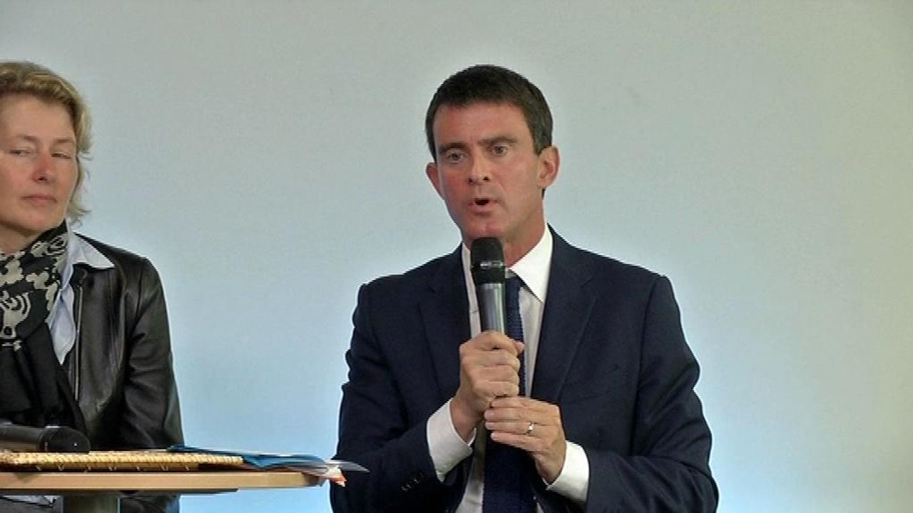 Valls se félicite de la modulation des allocations familiales: "Ce n'est que justice"