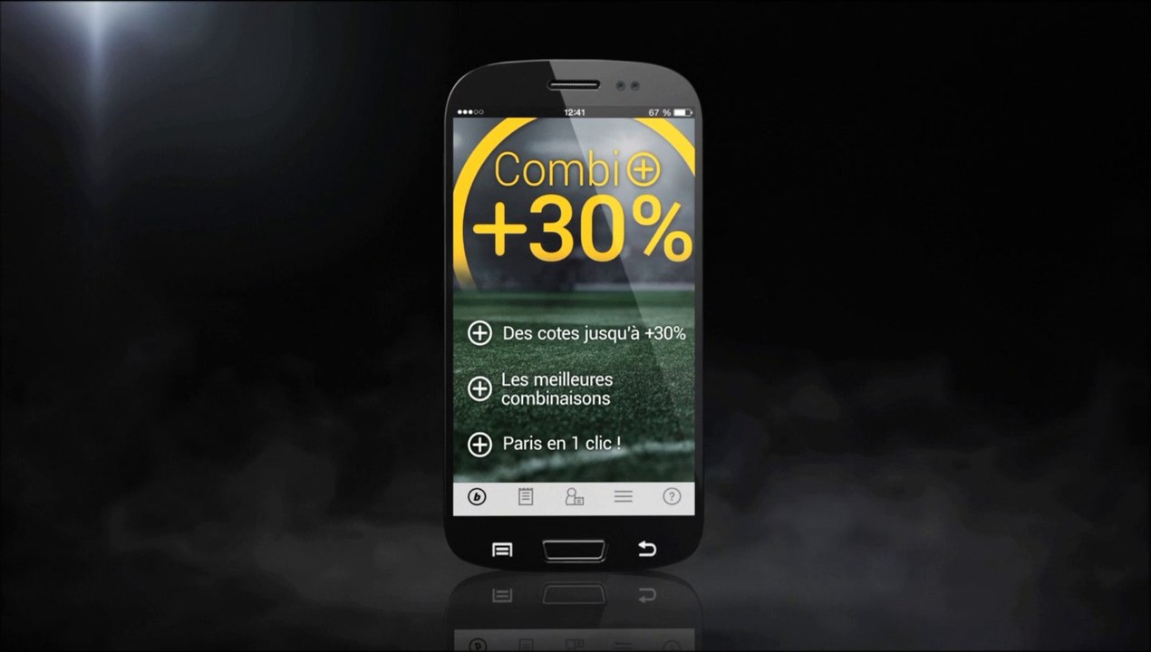 Spot publicitaire Bwin