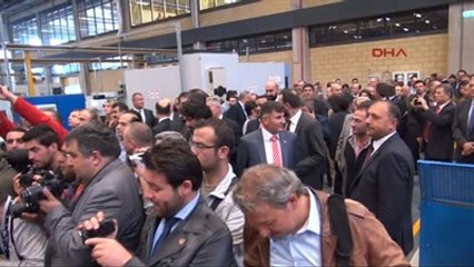 Kocaeli Anadolu Motor'un Çayırova'daki 44 Milyon TL'lik Yatırımı Hizmete Girdi