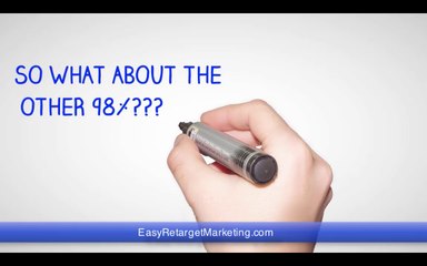 Retarget Marketing - What Is Retarget Marketing