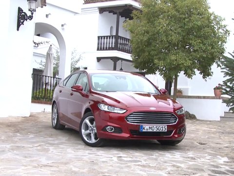 Essai Ford Mondeo 2.0 TDCi 180 Titanium 2014