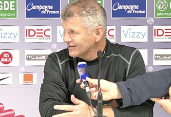 L'avant match Bordeaux - SMCaen