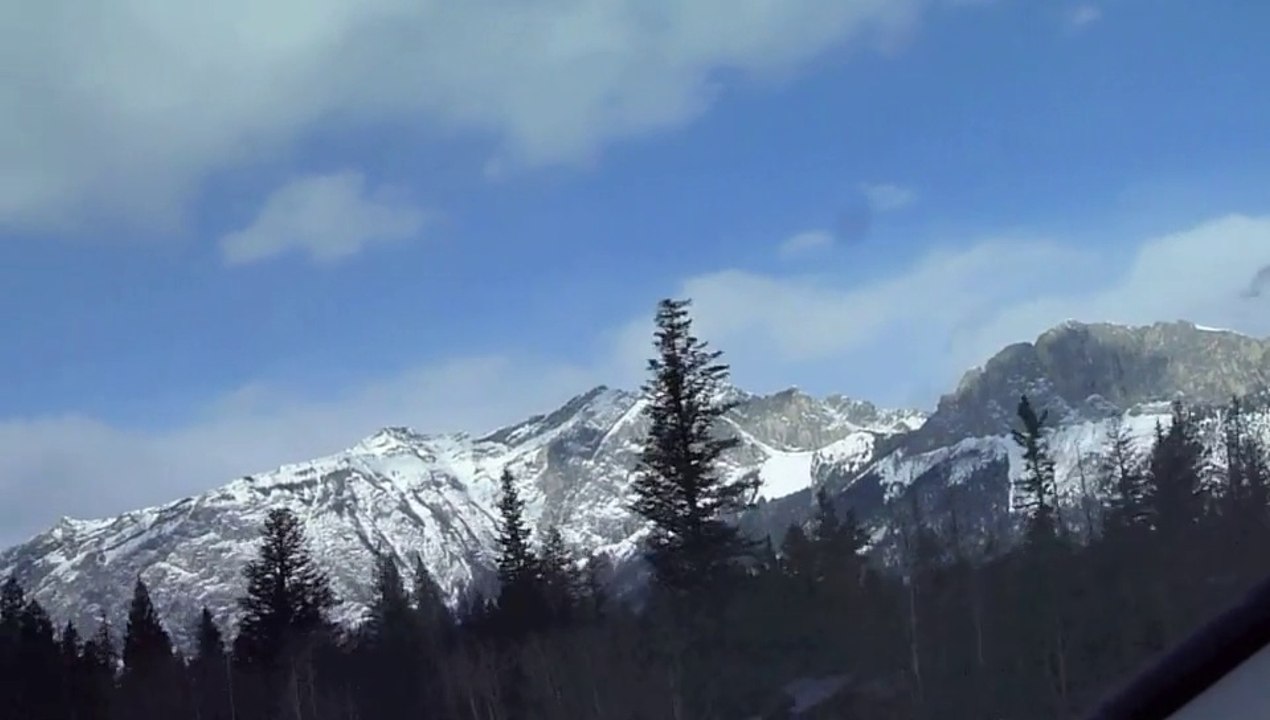 Calgary, Canada & road trip to Banff