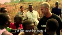 David Beckham en campagne de prévention contre l'Ebola