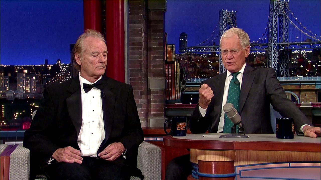 Trois histoires de Bill Murray racontées par Bill Murray lui-même