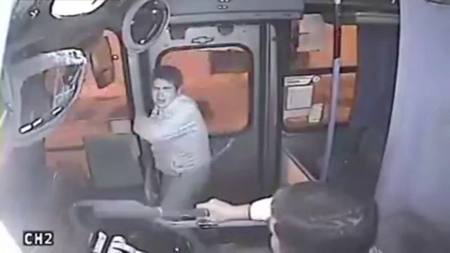 Instant Karma : Un voleur tente d'arracher un sac dans un bus