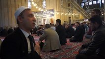 Selimiye Camisi'nde İşaret Dili Tercümanı Göreve Başladı