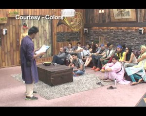 Bigg Boss 8 Ali nominates Karishma Tanna