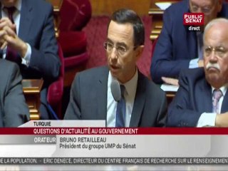 Kobané : il faut geler les négociations d'adhésion de la Turquie