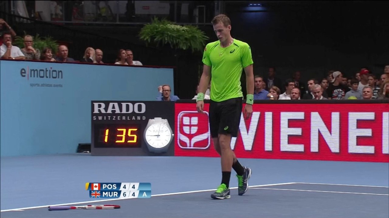 Wien: Murray nun gegen DTB-Youngster