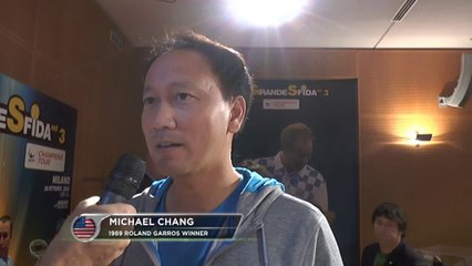 Ivanisevic e Chang, vecchie glorie a Milano