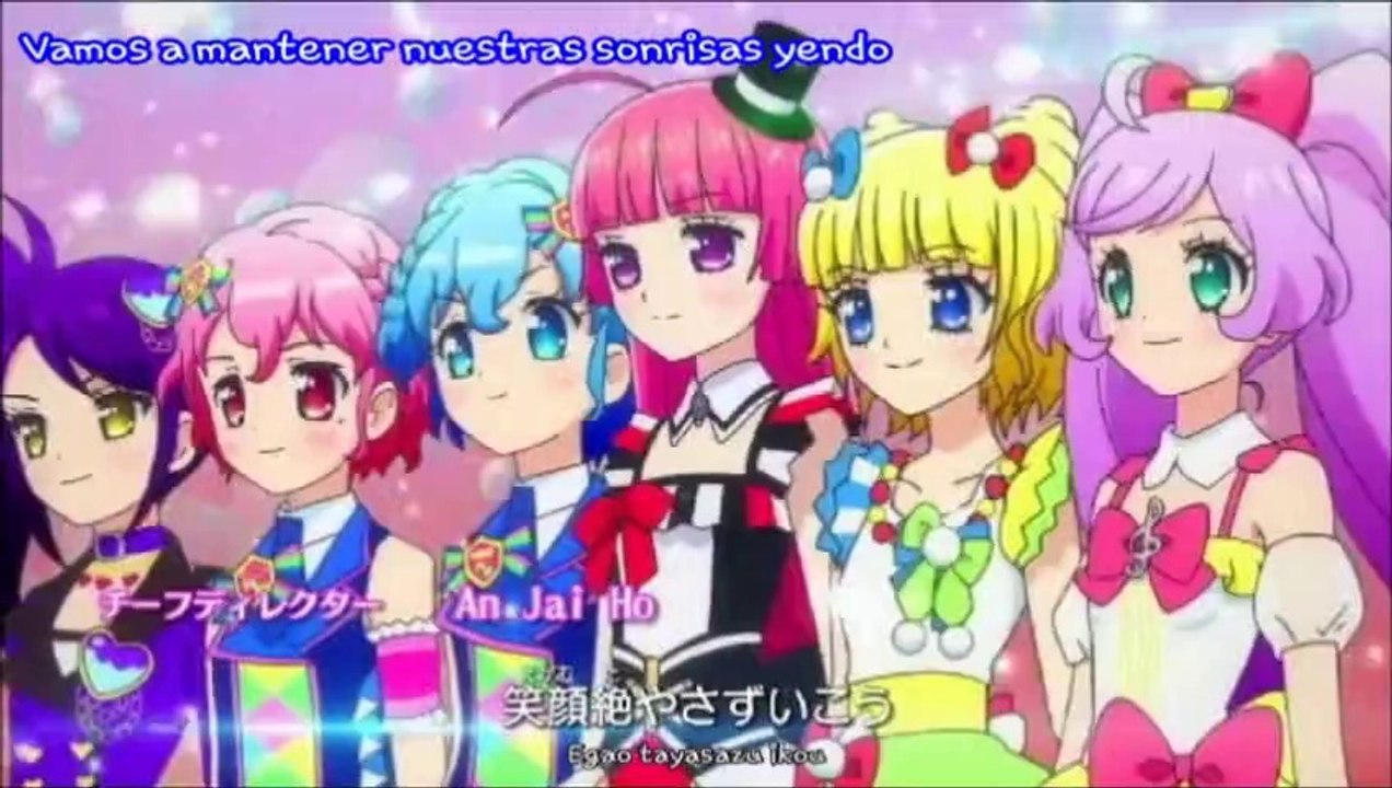 PriPara OP2「Miracle☆Paradise」[Spanish Subbed/Subtitulado en Espanol]