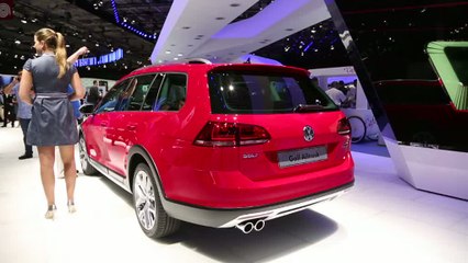 Mondial Auto 2014 : Volkswagen Golf Alltrack