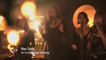 Mina Tindle - "New York U.S.A." (Serge Gainsbourg cover) en live pour Monte Le Son