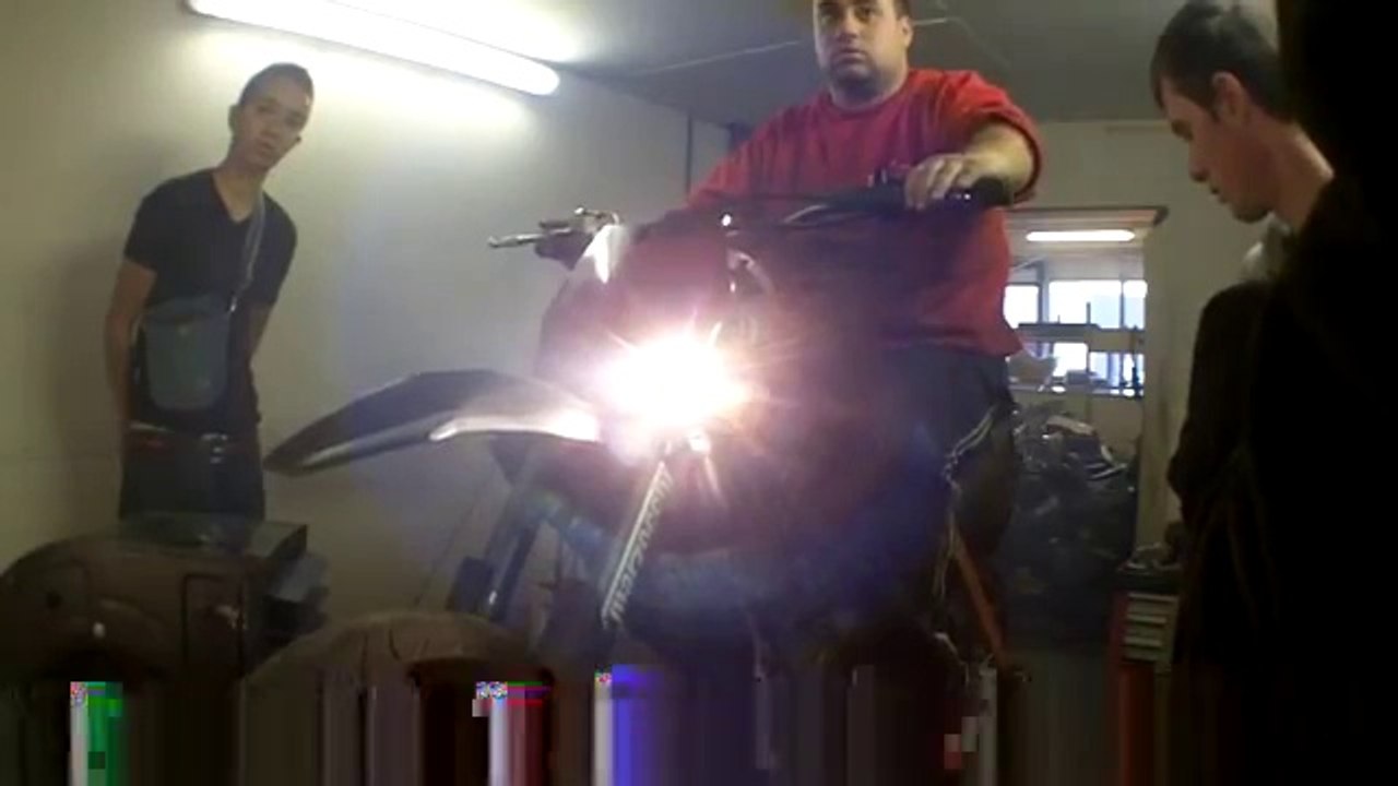 Derbi DRD limited MHR TEAM 7t Voca Racing Testbank