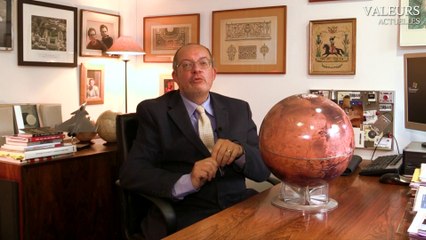 La comète Siding Spring sur la trajectoire de Mars