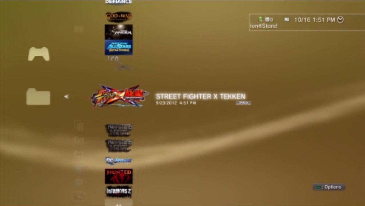 Tutorial For How To Delete Infamous 2 Game Data On The PlayStation 3