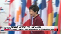 President Park seeks ASEM support for unification policies