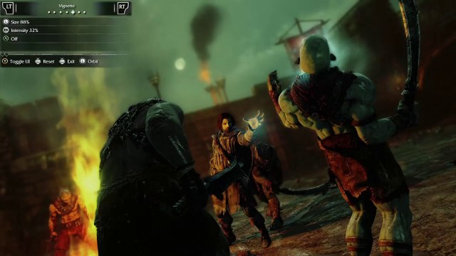 La Terre du Milieu L'Ombre du Mordor : le mode photo