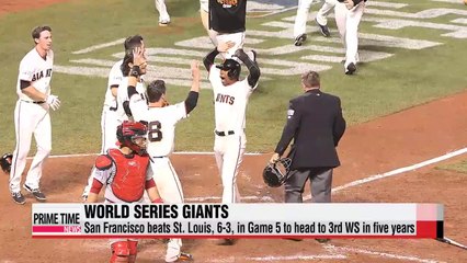 San Francisco heads to World Series after walk-off win over St. Louis
