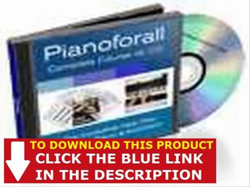 Piano Lesson Play + Piano For All + Pianoforall