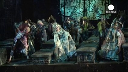 Polanski encena comédia musical "O baile dos vampiros" em Paris