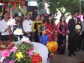 Lễ Vu Quy và Đính Hôn của Ngọc Vinh và Tịnh Như ( phần 2 )