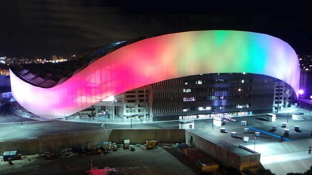 Quand le Vélodrome s’illumine