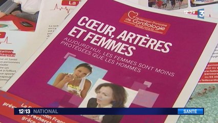 Maladies vasculaires : première cause de mortalité féminine