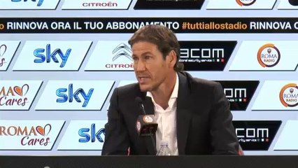Rudi Garcia: 'Juve vergogna, arbitro condizionato. Scudetto alla Roma'