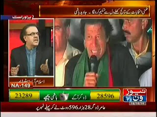 Why Javed Hashmi left PMLN and joined PTI -- Dr. Shahid Masood Telling