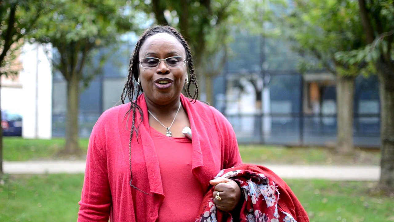 Fatoumata, participante à L'agglo sans mon auto