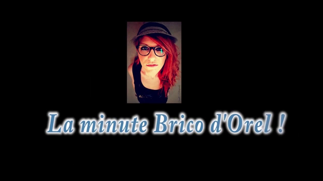 La minute Brico d'Orel - Recycler des ampoules en vase. Tuto 1