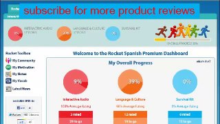 rocket languages spanish review+bonus