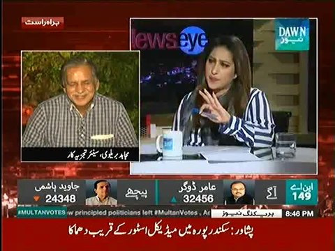 Hot Debate Between Ansar Abbasi, Mian Manan, Fayyaz-ul-Hassan Chohan and Mujahid Barelvi