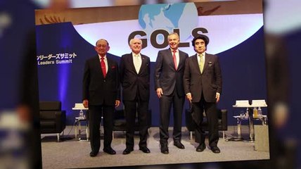 Tony Blair Joins Important Figures From Around The World For The Third Global Opinion Leaders Summit