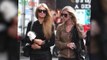 Paris, Nicky And Prince Hilton Hang Out In New York