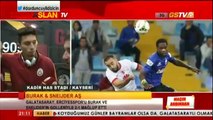 Galatasaraylı futbolculardan galibiyet yorumları!