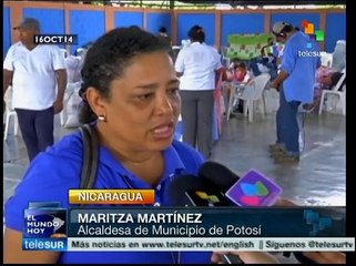 Gobierno de Nicaragua atiende en albergues a ciudadanos en desgracia