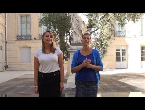 Sur les pas de François-Xavier Fabre : histoire et architecture du musée : Visite guidée bilingue LSF / français parlé le 13/12