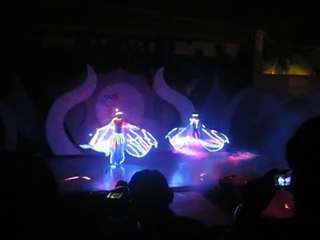 Laser Angels Performance Amazing Indian Stage Show