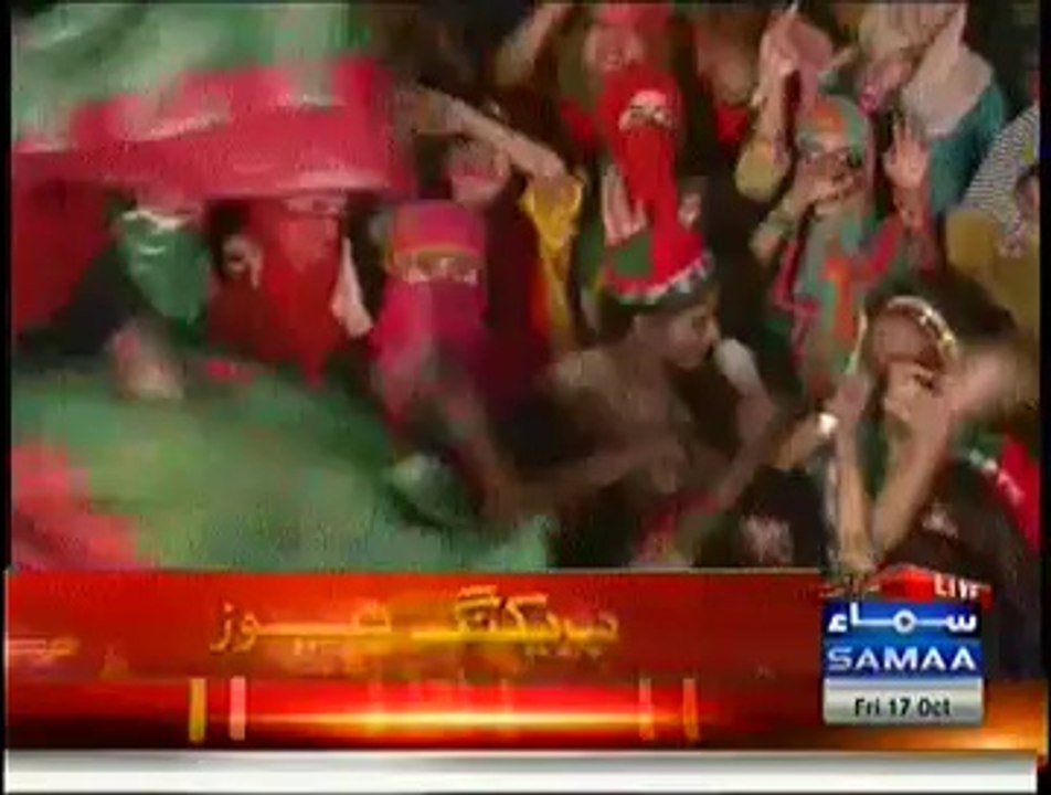 Imran Khan Speech In PTI Sargodha Jalsa - 17th October 2014