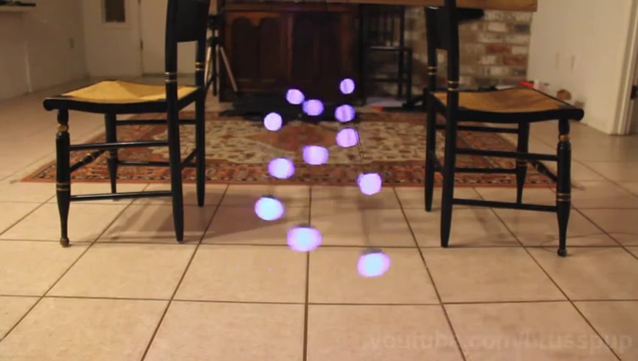 Amazing Pendulum Effect!