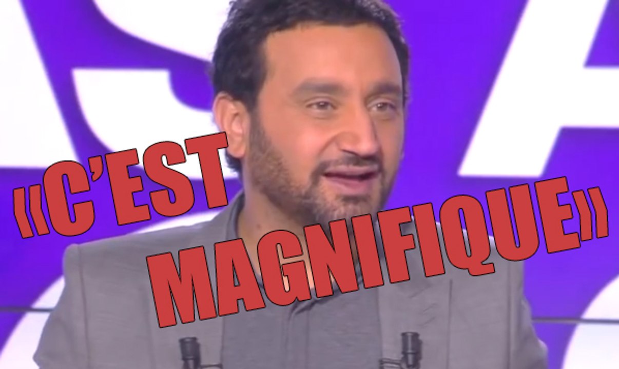 Cyril Hanouna : "C'est magnifique", la compilation