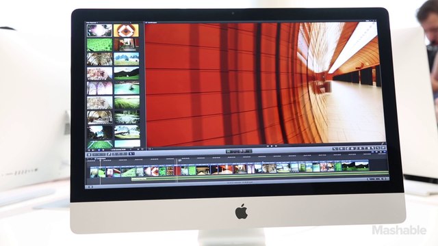 iMac with Retina 5K Display Hands On