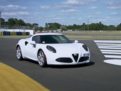 Supertest Alfa Romeo 4C 2014
