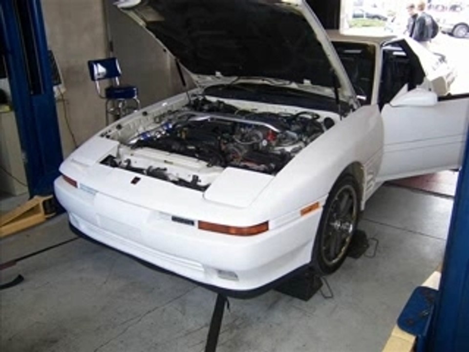 Supra dyno day